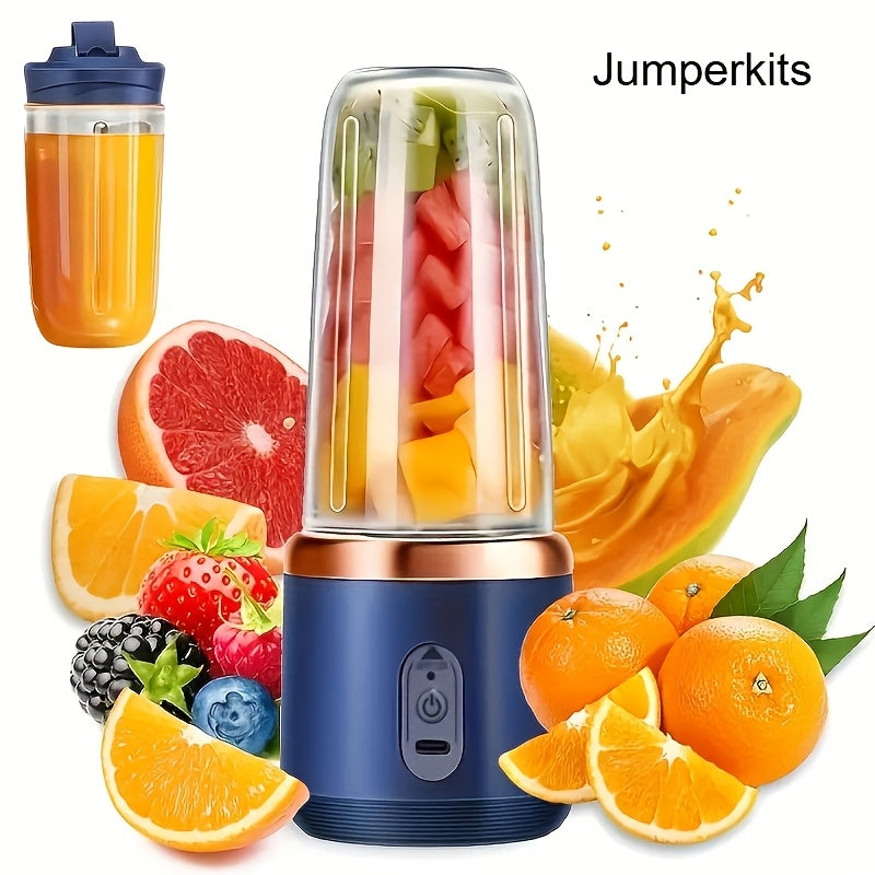 Portable USB Blender – Compact Rechargeable Juicer Cup