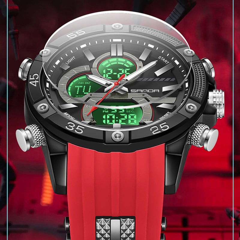 Multifunctional Sports Watch – Waterproof Digital Outdoor Watch