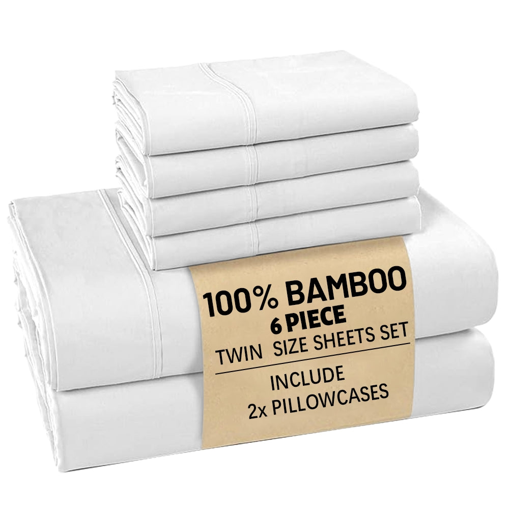 Luxury Bamboo Bed Sheet Set