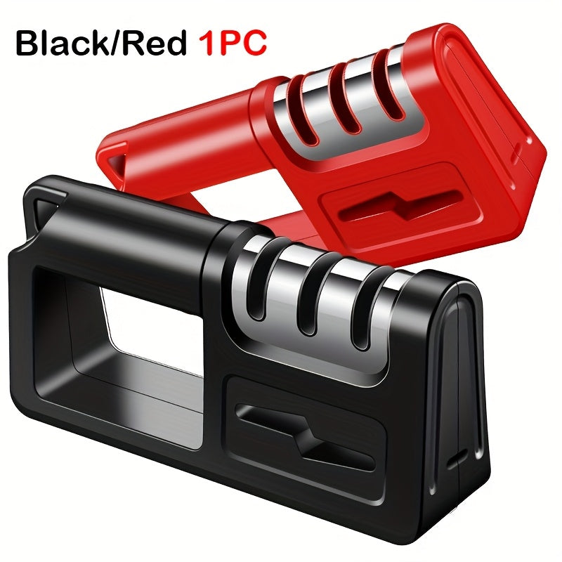 4-in-1 Manual Knife Sharpener