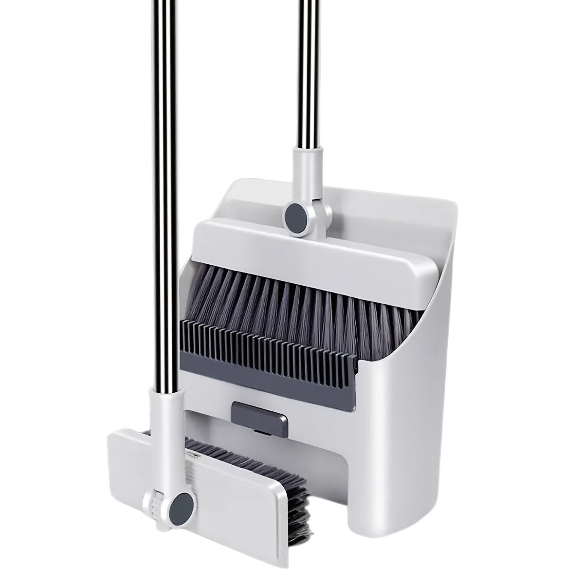 3-in-1 Folding Broom & Dustpan Set – Space-Saving Cleaning Tool