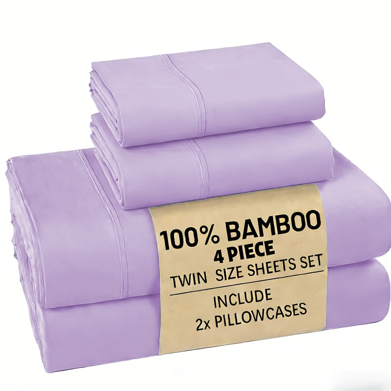 Luxury Bamboo Bed Sheet Set