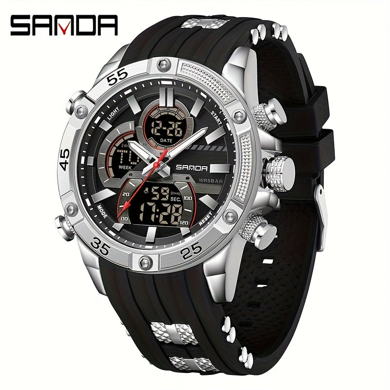 Multifunctional Sports Watch – Waterproof Digital Outdoor Watch