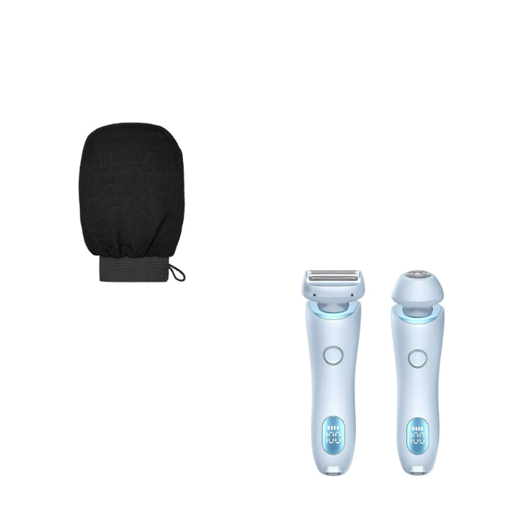 2-in-1 Women’s Electric Hair Remover – USB Rechargeable Wet & Dry Shaver