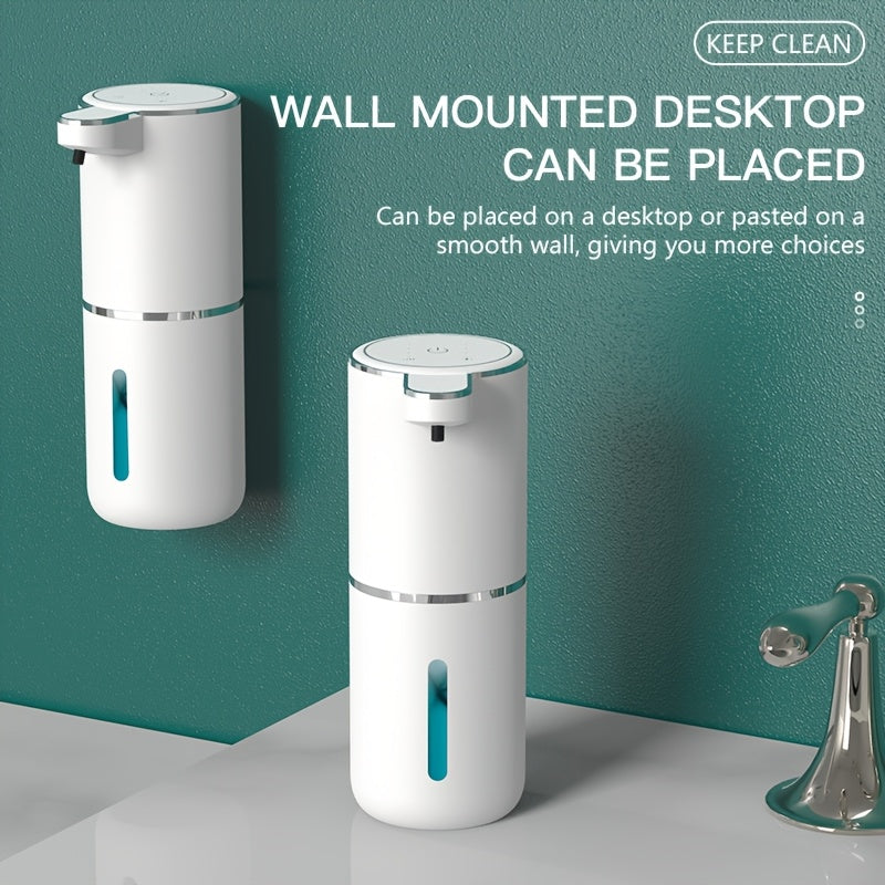 Automatic Soap Dispenser – 380mL Touchless Wall-Mounted Dispenser