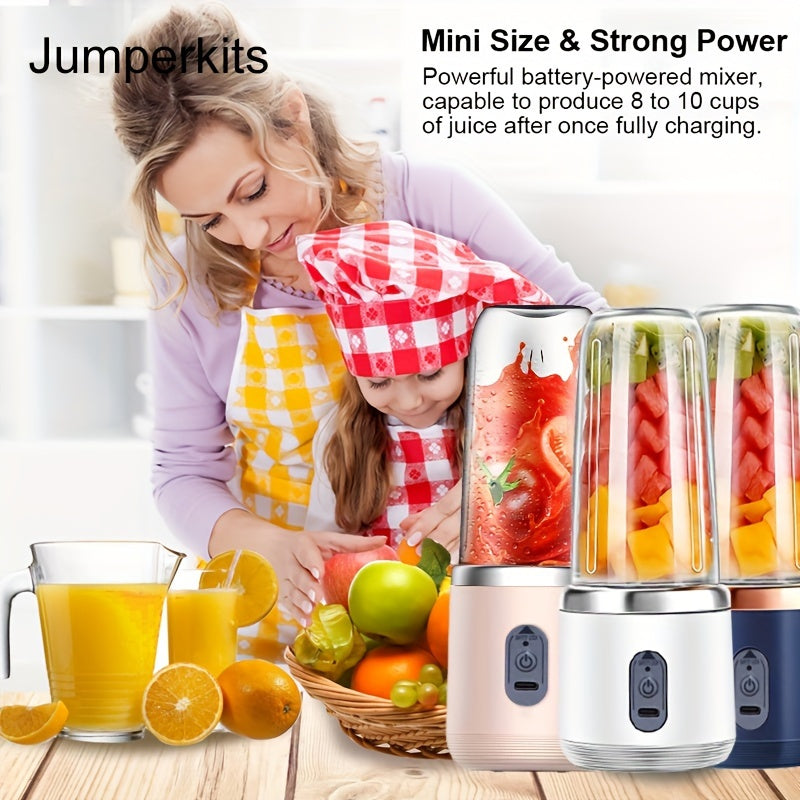 Portable USB Blender – Compact Rechargeable Juicer Cup