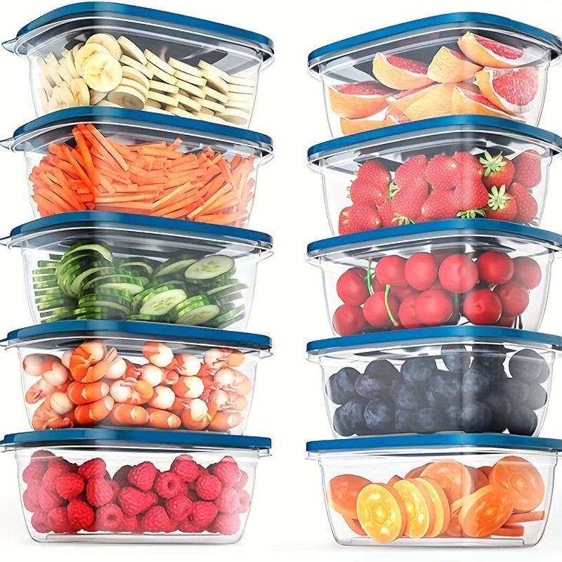 6-Piece Food Storage Container Set