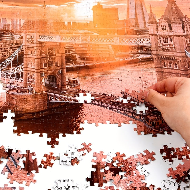 1000-Piece London Bridge Jigsaw Puzzle