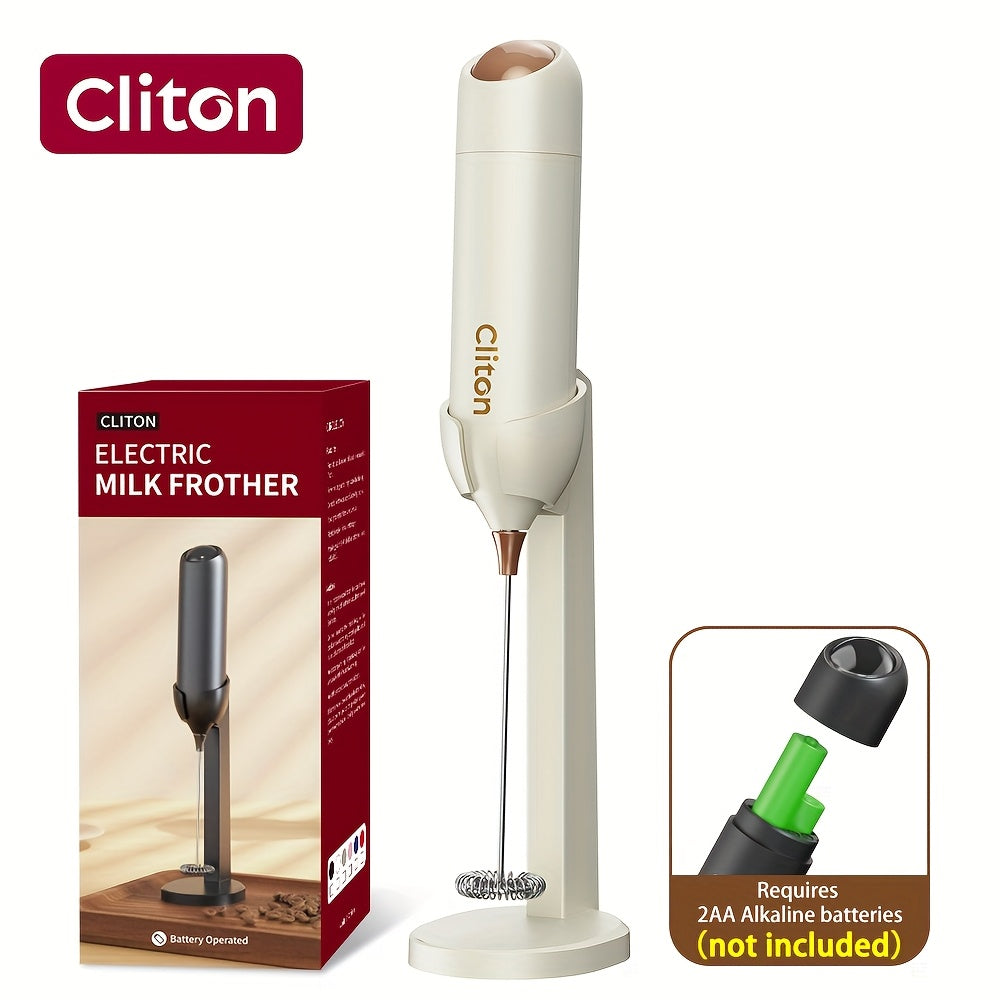 Electric Milk Frother – Portable Coffee Foam Maker