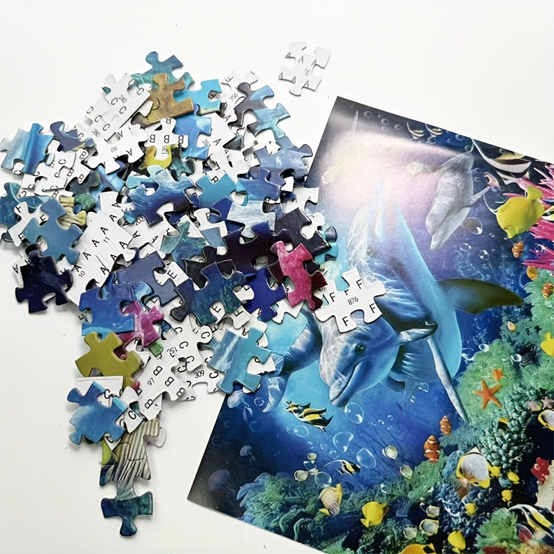 1000-Piece Whale Jigsaw Puzzle