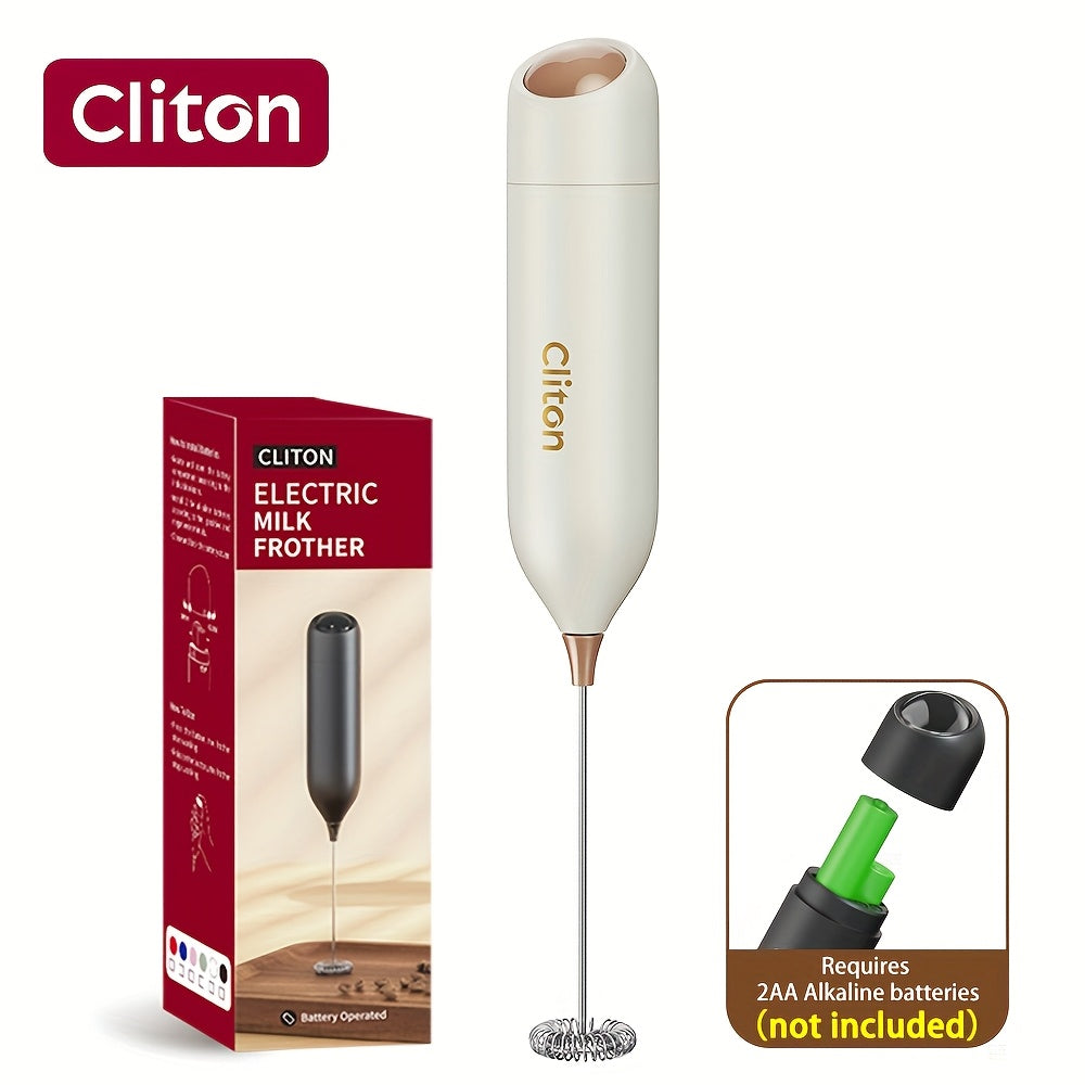 Electric Milk Frother – Portable Coffee Foam Maker