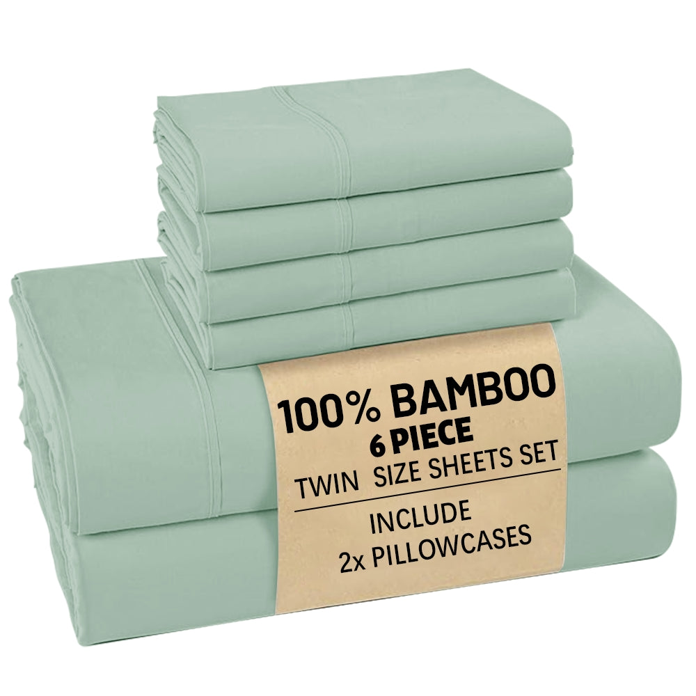 Luxury Bamboo Bed Sheet Set