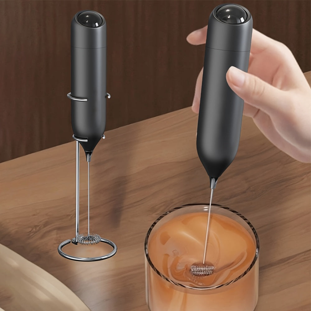 Electric Milk Frother – Portable Coffee Foam Maker