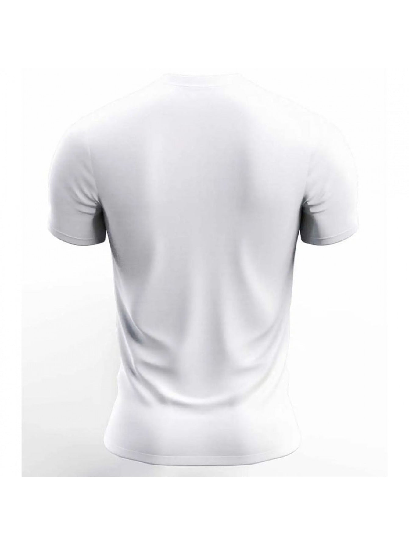 Men’s Classic White Cotton T-Shirt – Everyday Minimalist Te
