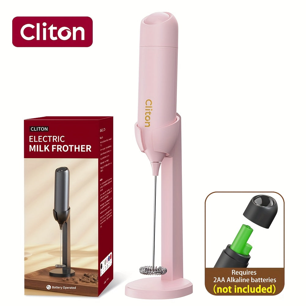 Electric Milk Frother – Portable Coffee Foam Maker