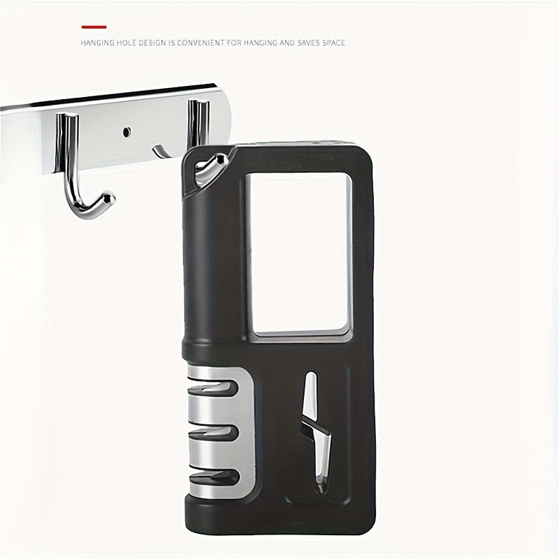 4-in-1 Manual Knife Sharpener