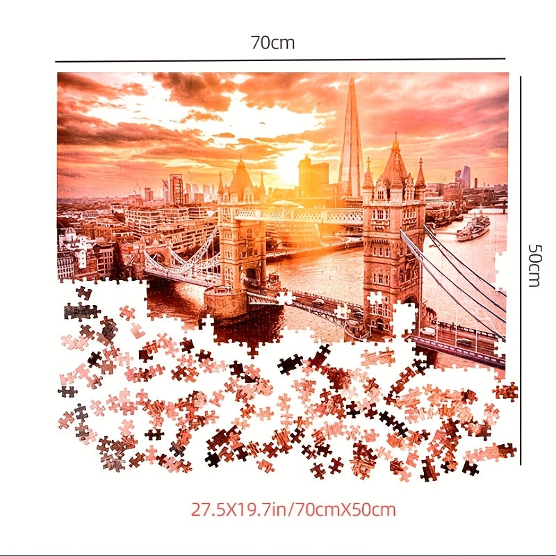 1000-Piece London Bridge Jigsaw Puzzle