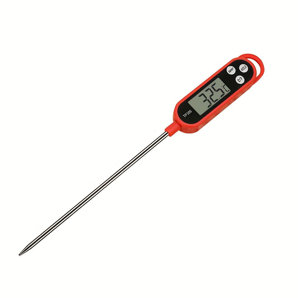 Digital Food Thermometer – Stainless Steel Probe Cooking Thermometer