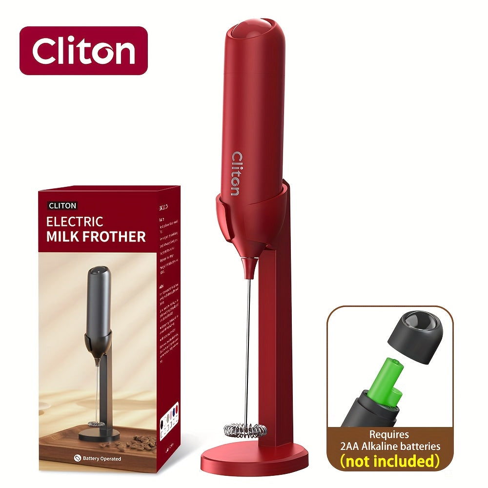 Electric Milk Frother – Portable Coffee Foam Maker