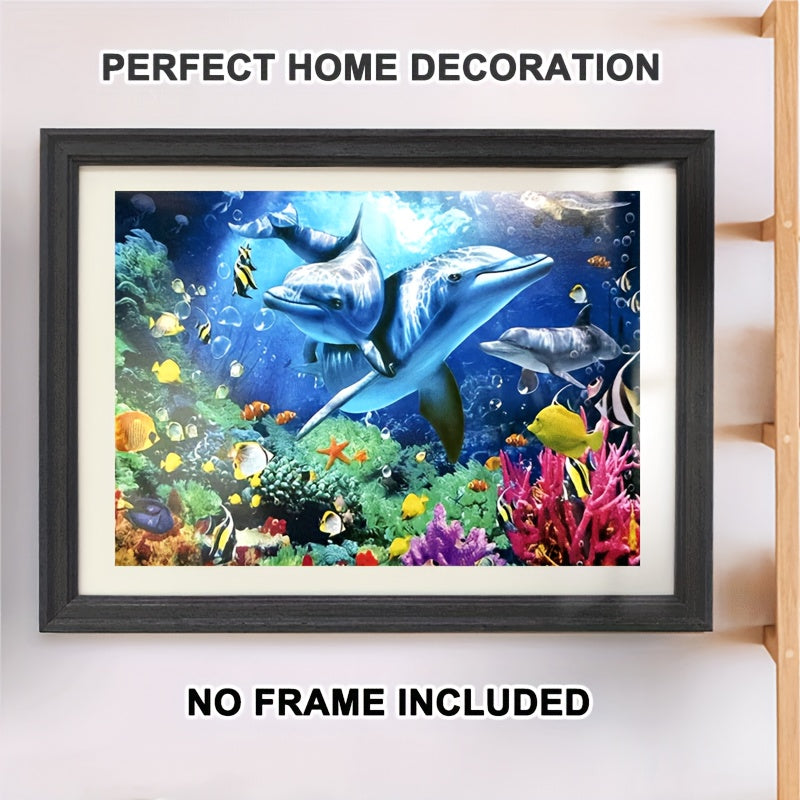 1000-Piece Whale Jigsaw Puzzle