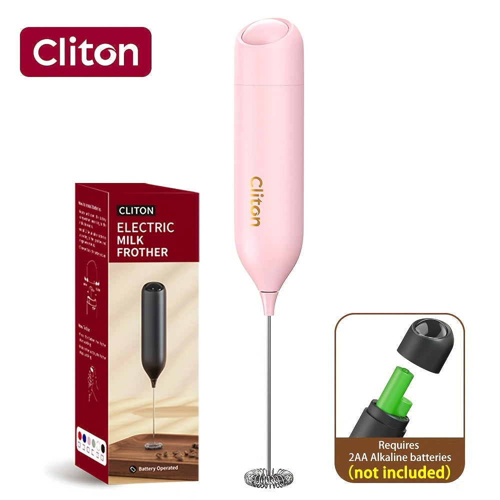 Electric Milk Frother – Portable Coffee Foam Maker