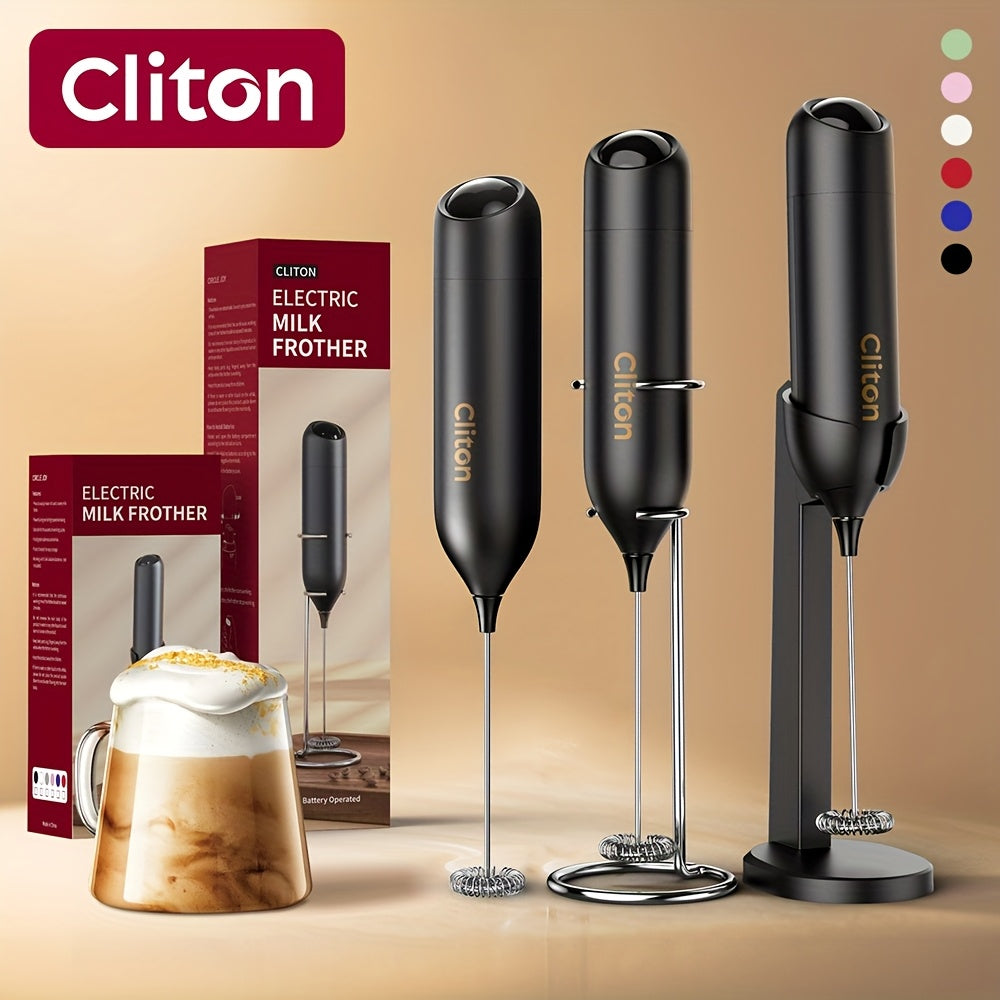 Electric Milk Frother – Portable Coffee Foam Maker