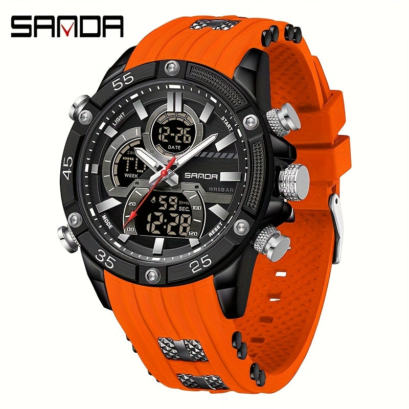 Multifunctional Sports Watch – Waterproof Digital Outdoor Watch