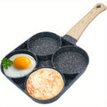 4-Hole Non-Stick Egg Frying Pan – Maifanstone Aluminum Skillet