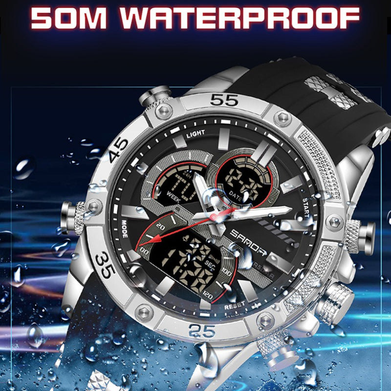 Multifunctional Sports Watch – Waterproof Digital Outdoor Watch