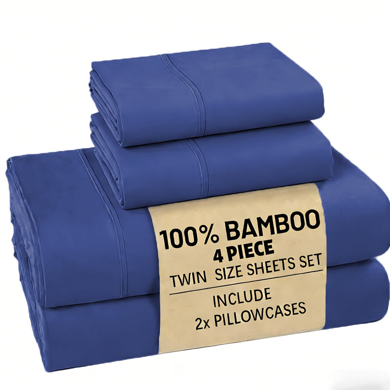 Luxury Bamboo Bed Sheet Set