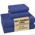 Luxury Bamboo Bed Sheet Set