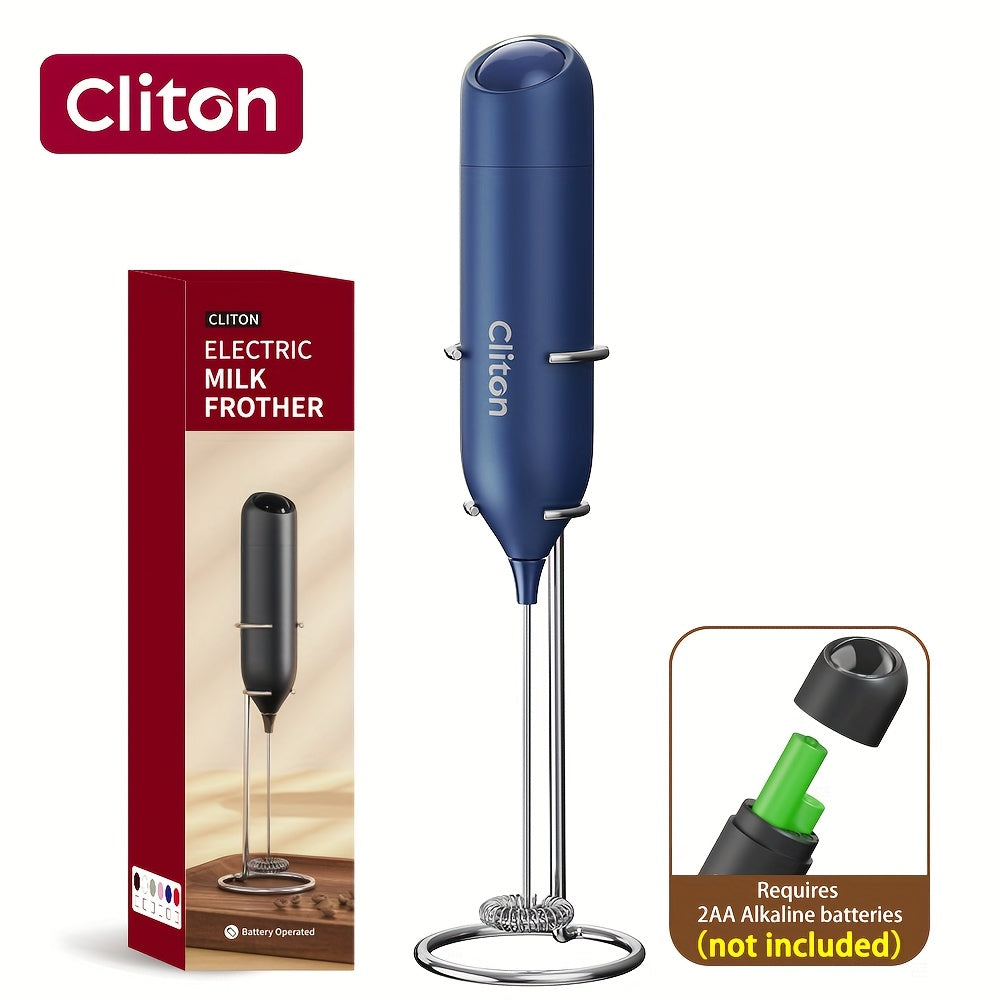 Electric Milk Frother – Portable Coffee Foam Maker