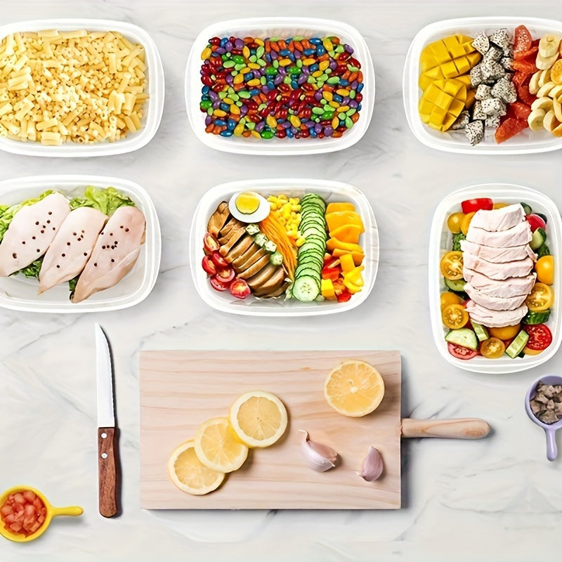 6-Piece Food Storage Container Set