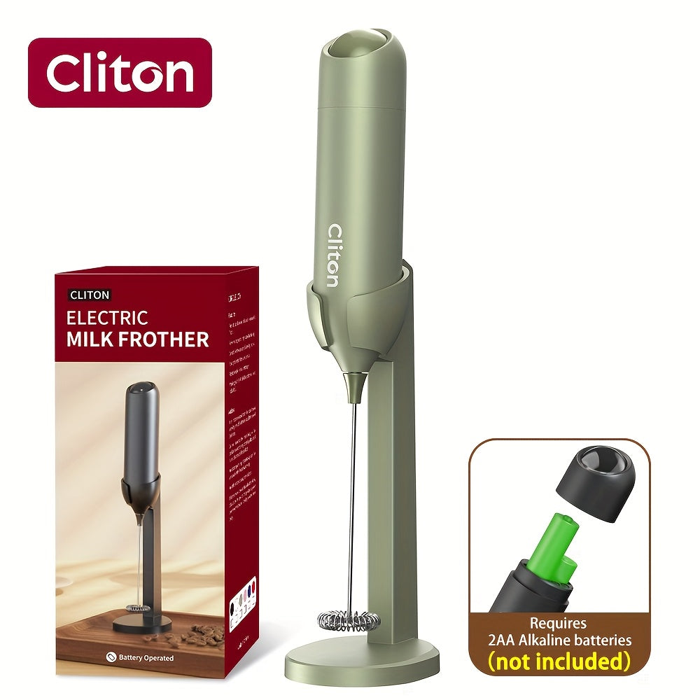 Electric Milk Frother – Portable Coffee Foam Maker