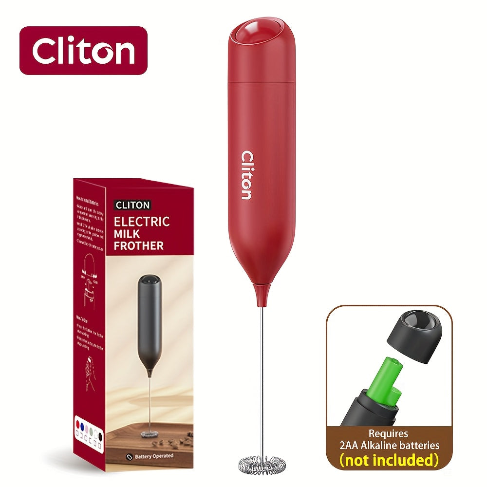 Electric Milk Frother – Portable Coffee Foam Maker