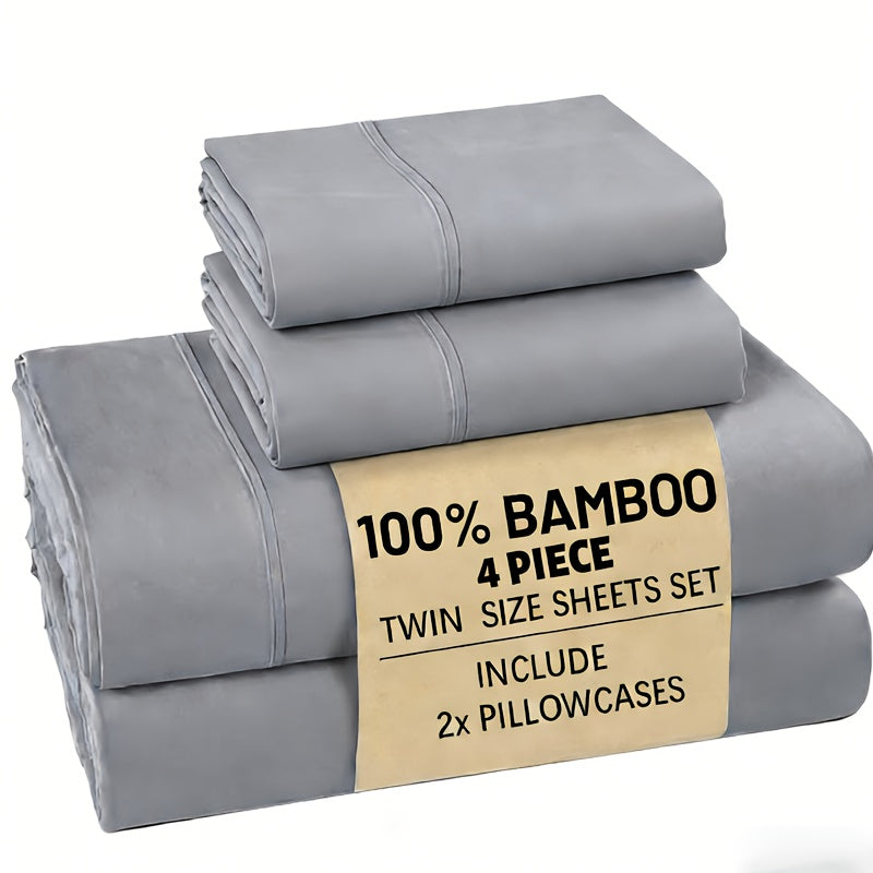 Luxury Bamboo Bed Sheet Set