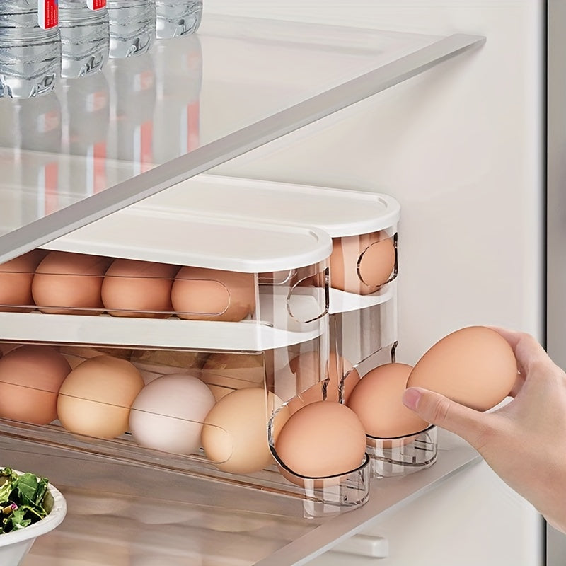 Automatic Egg Storage Organizer