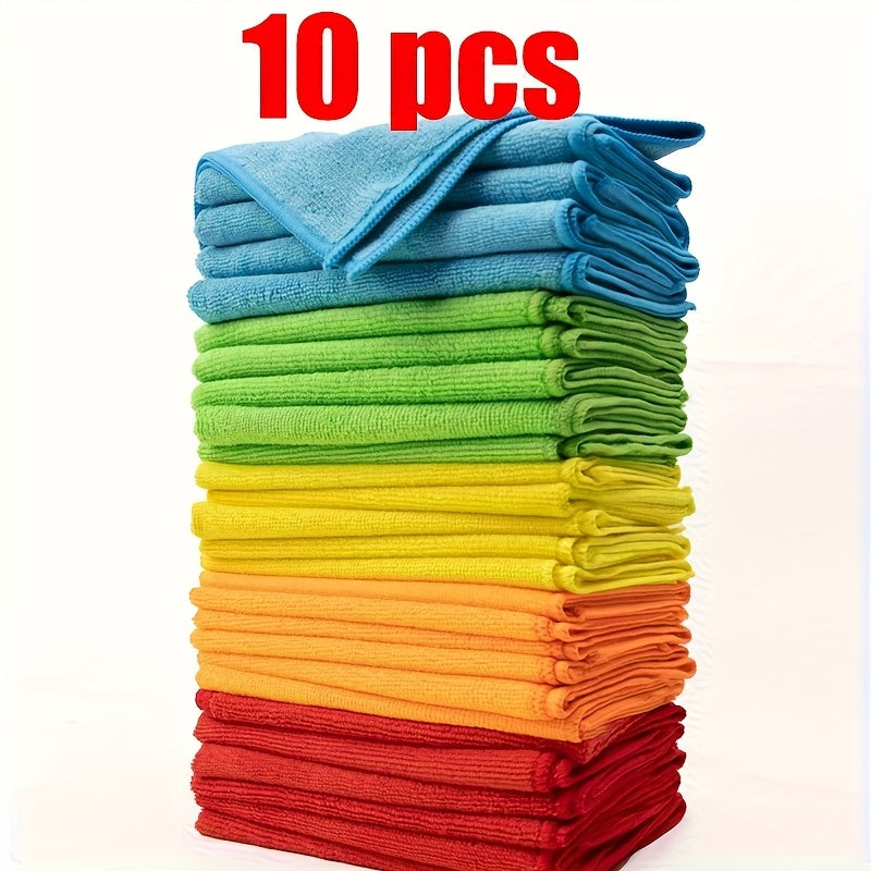 Ultra-Fine Microfiber Cleaning Cloths – Super Absorbent & Streak-Free