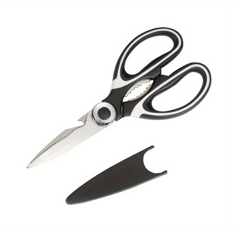 Heavy-Duty Kitchen Scissors – Stainless Steel Multi-Purpose Food Shears