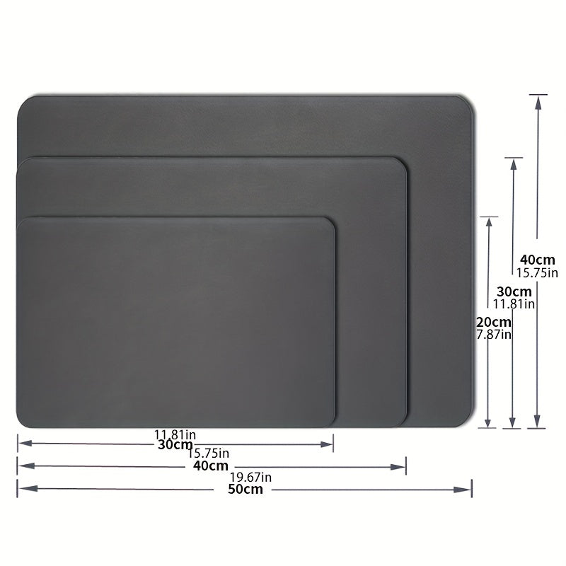 Quick-Dry Kitchen Drain Mat – Super Absorbent Non-Slip Dish Drying Mat