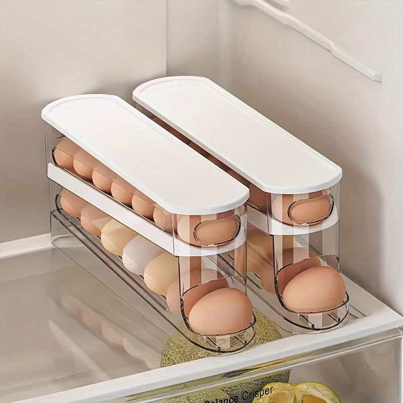 Automatic Egg Storage Organizer