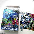1000-Piece Whale Jigsaw Puzzle