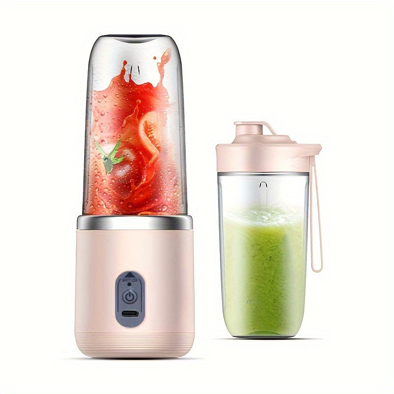 Portable USB Blender – Compact Rechargeable Juicer Cup