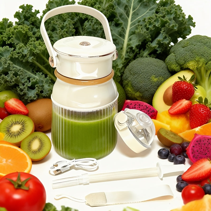 Portable USB Blender – Compact Rechargeable Juicer Cup