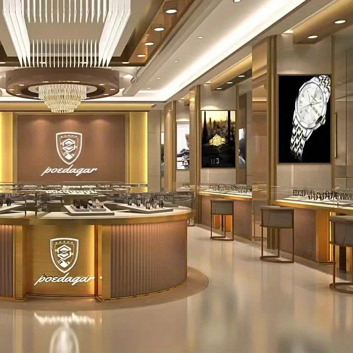 Luxury Quartz Watch for Men – Waterproof Business Style