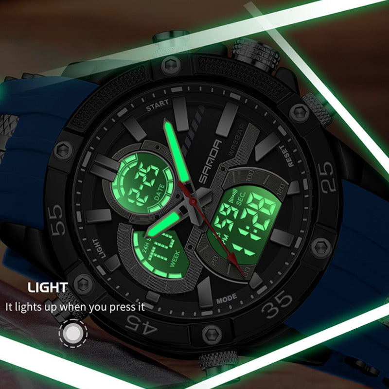Multifunctional Sports Watch – Waterproof Digital Outdoor Watch