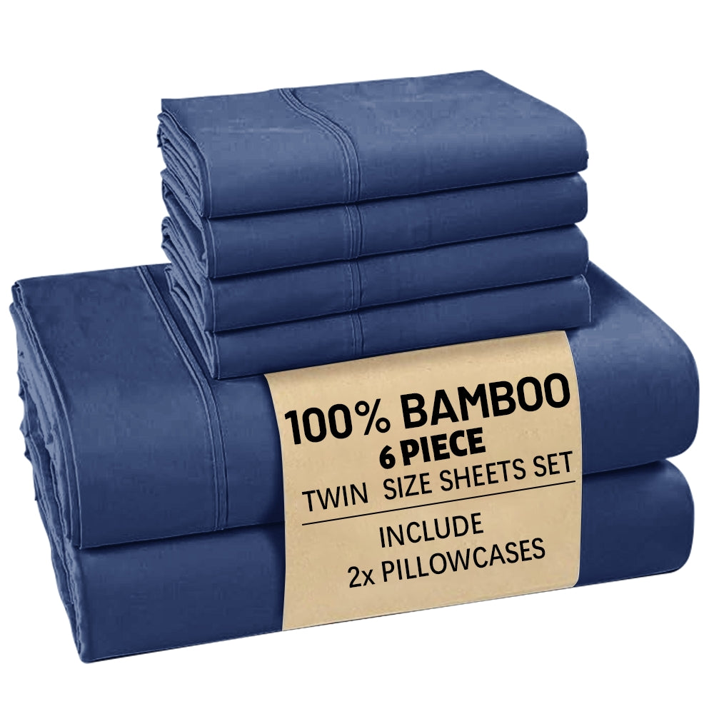 Luxury Bamboo Bed Sheet Set