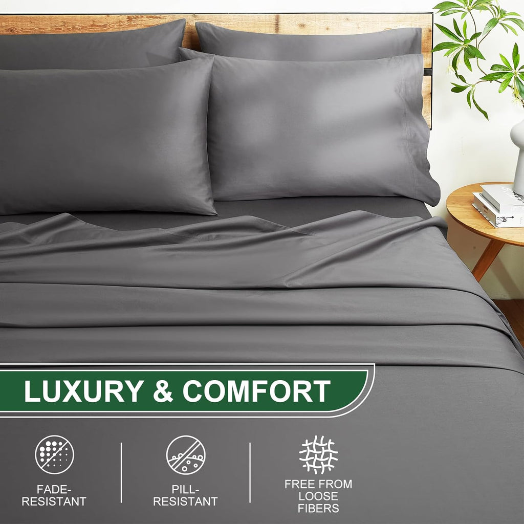 Luxury Bamboo Bed Sheet Set