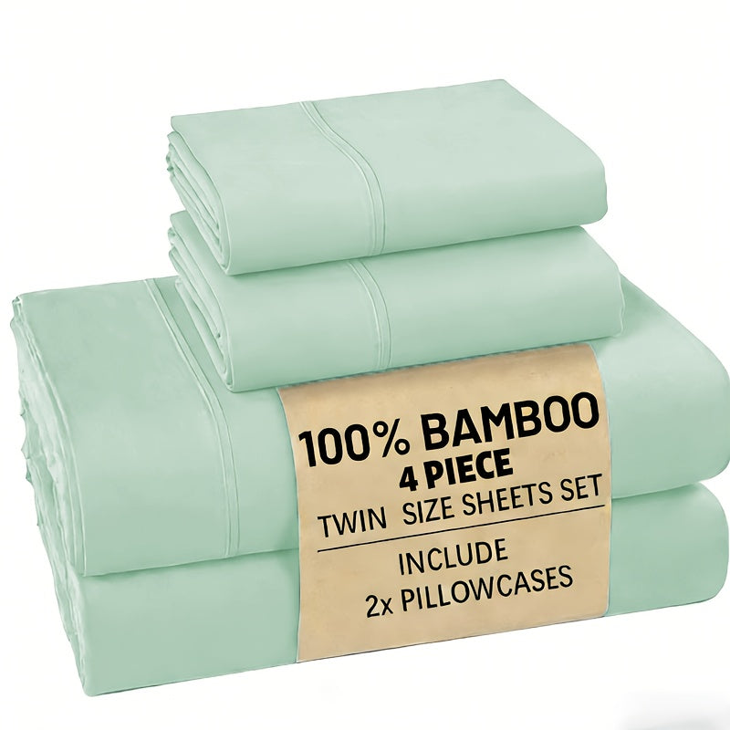 Luxury Bamboo Bed Sheet Set