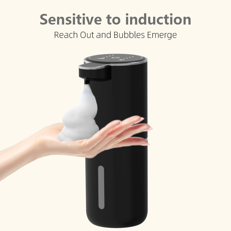 Automatic Soap Dispenser – 380mL Touchless Wall-Mounted Dispenser